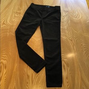 Ralph Lauren brown corduroy modern legging